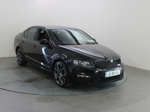 Skoda Octavia Saloon, Diesel, 2016, Black