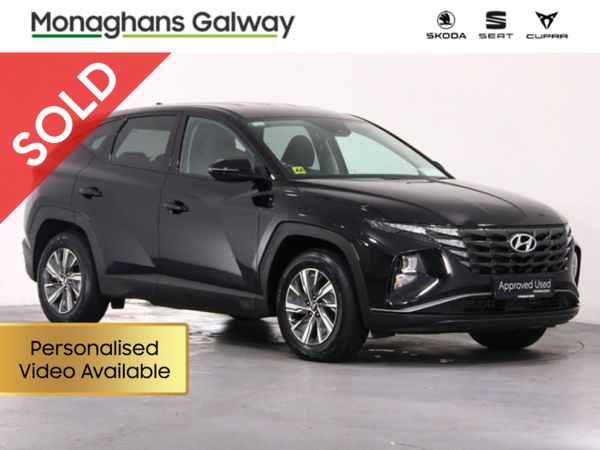 Hyundai Tucson MPV, Diesel, 2022, Black