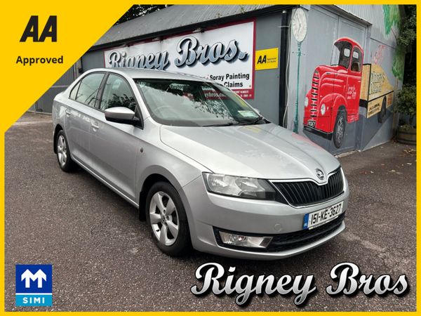 Skoda Rapid Saloon, Diesel, 2015, Silver