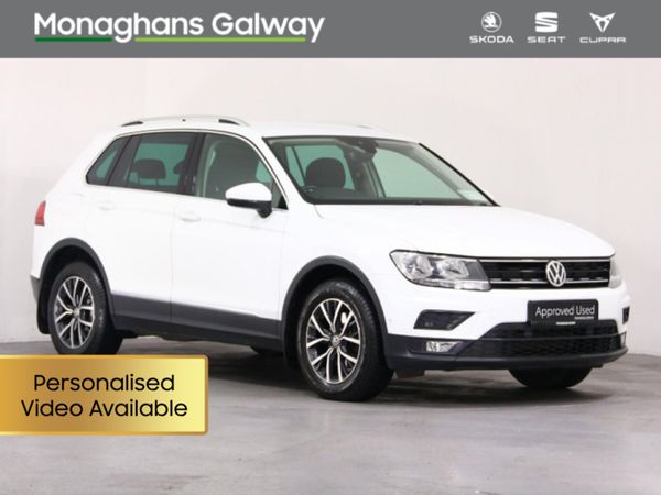 Volkswagen Tiguan SUV, Diesel, 2020, White