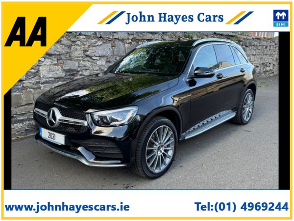 Mercedes-Benz GLC Hatchback, Diesel Plug-in Hybrid, 2021, Black