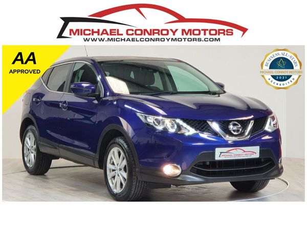 Nissan Qashqai Hatchback, Diesel, 2015, Blue