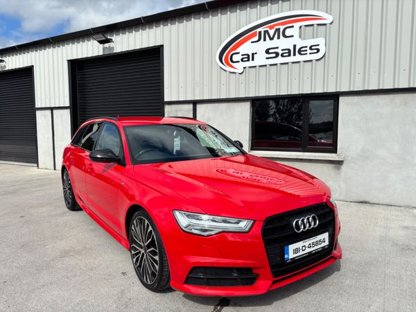 Audi A6 Estate, Diesel, 2018, Red
