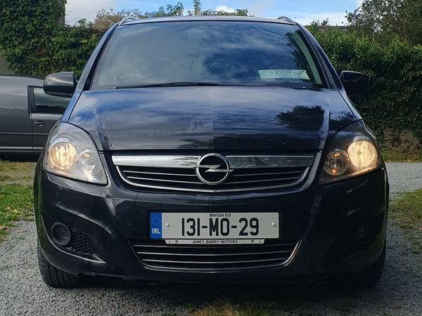 Opel Zafira MPV, Diesel, 2013, Black