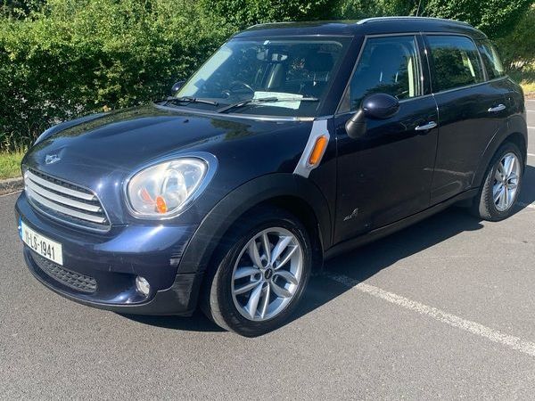 Mini Countryman Hatchback, Diesel, 2011, Blue