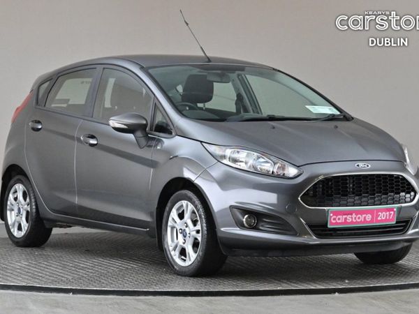 Ford Fiesta Hatchback, Petrol, 2017, Grey