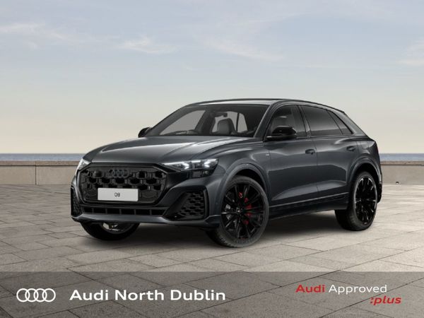 Audi Q8 SUV, Petrol Plug-in Hybrid, 2025, Grey