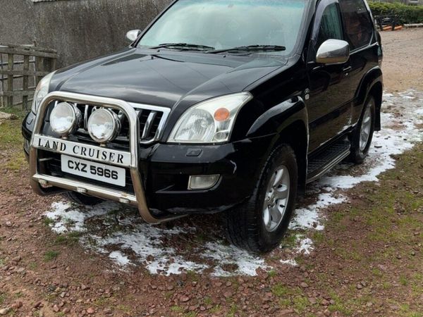 Toyota Land Cruiser SUV, Diesel, 2004, Black