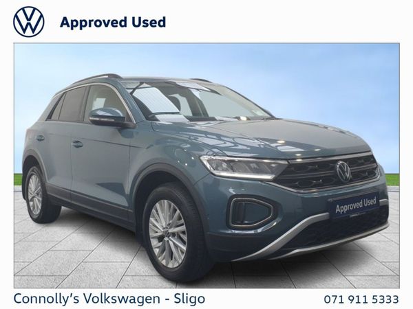 Volkswagen T-Roc SUV, Diesel, 2022, Blue