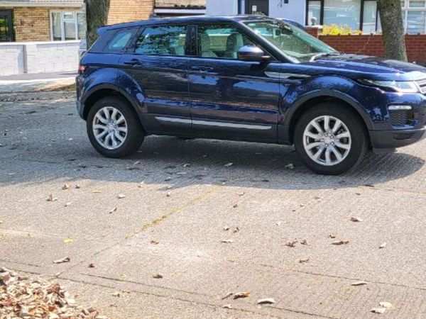 Land Rover Range Rover Evoque SUV, Diesel, 2018, Blue