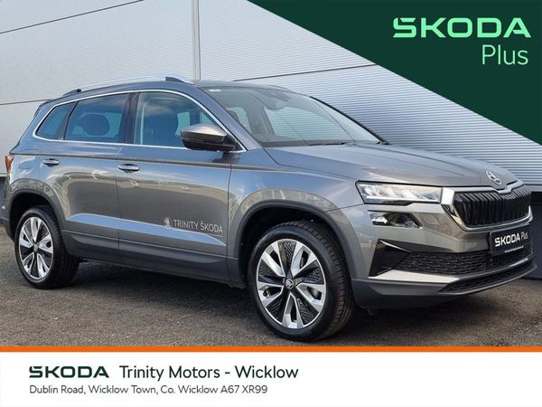 Skoda Karoq SUV, Petrol, 2025, Grey