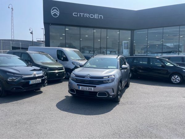 Citroen C5 MPV, Diesel, 2020, Grey