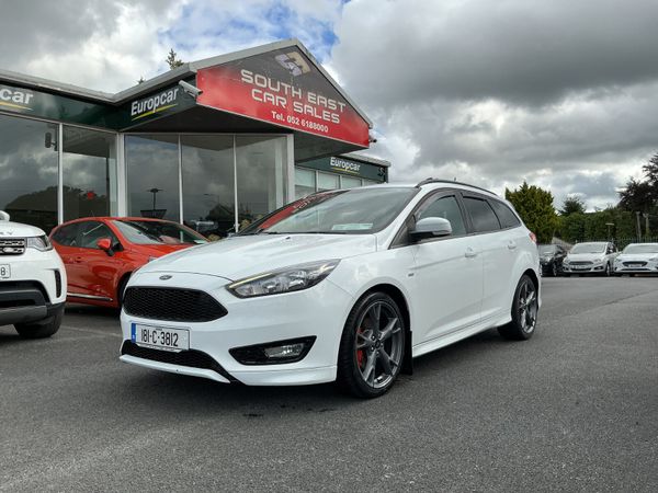 Ford Focus Estate, Diesel, 2018, White