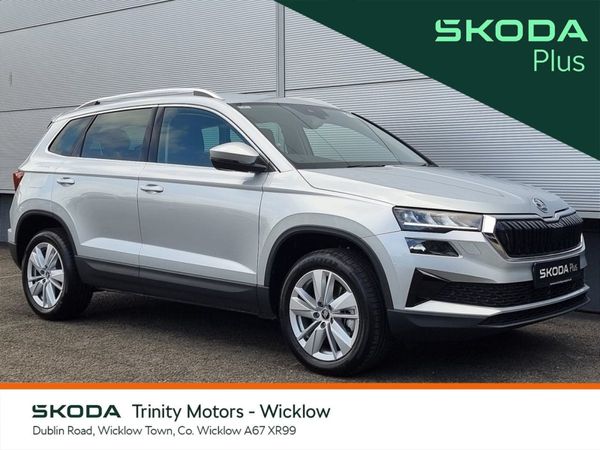 Skoda Karoq SUV, Diesel, 2025, Silver
