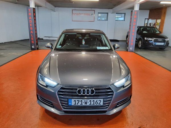 Audi A4 Saloon, Diesel, 2017, Grey