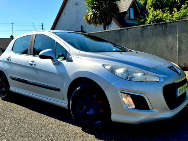 Peugeot 308 Hatchback, Diesel, 2012, Silver