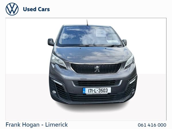 Peugeot Expert MPV, Diesel, 2017, Grey
