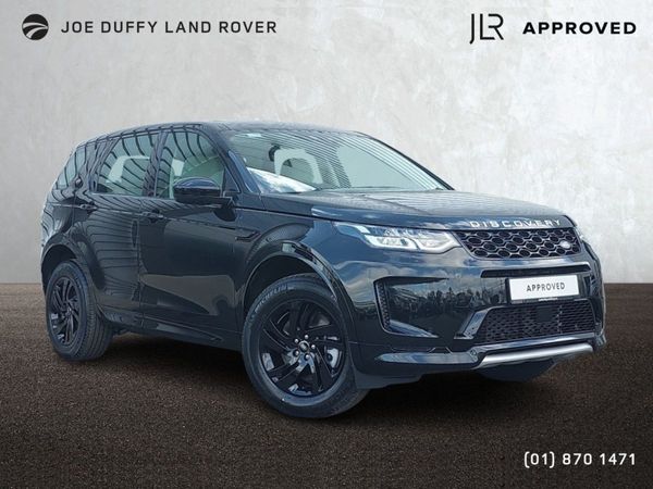 Land Rover Discovery Sport SUV, Petrol Plug-in Hybrid, 2025, Black