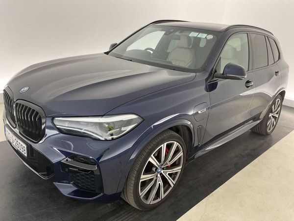 BMW X5 SUV, Petrol Plug-in Hybrid, 2021, Blue