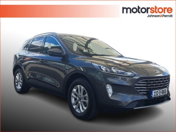 Ford Kuga SUV, Petrol Plug-in Hybrid, 2023, Grey