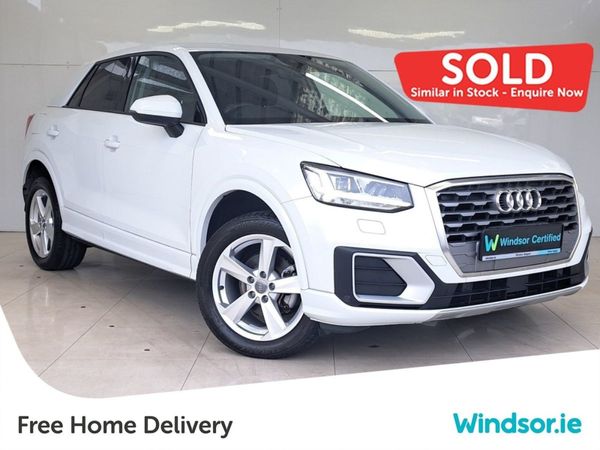 Audi Q2 Crossover, Petrol, 2019, White