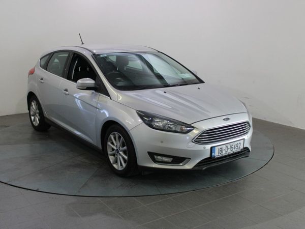Ford Focus Hatchback, Diesel, 2018, Grey