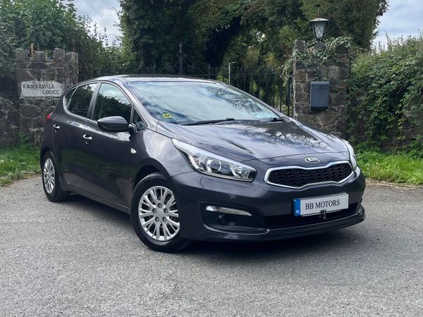 Kia Ceed Hatchback, Petrol, 2017, Grey