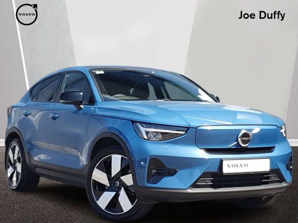 Volvo C40 Estate, Electric, 2022, Blue