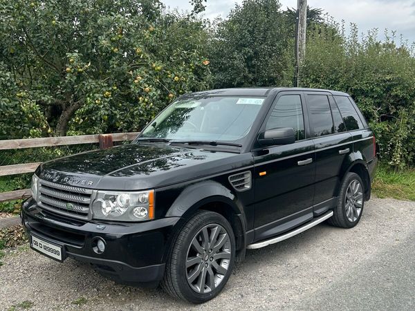Land Rover Range Rover Sport SUV, Diesel, 2008, Black