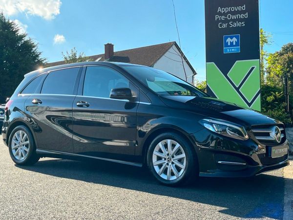 Mercedes-Benz B-Class MPV, Petrol, 2017, Black