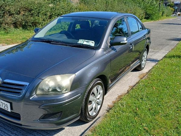 Toyota Avensis Saloon, Petrol, 2007, Grey