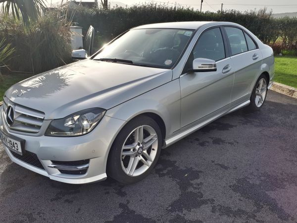 Mercedes-Benz C-Class Saloon, Diesel, 2013, Silver