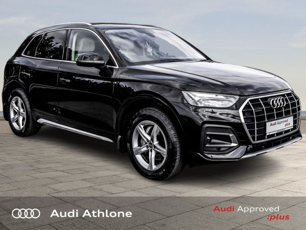 Audi Q5 SUV, Diesel, 2021, Black