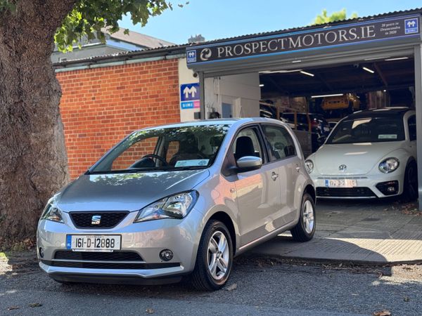 SEAT Mii Hatchback, Petrol, 2016, Silver
