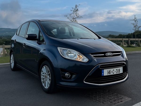 Ford C-Max MPV, Diesel, 2014, Purple