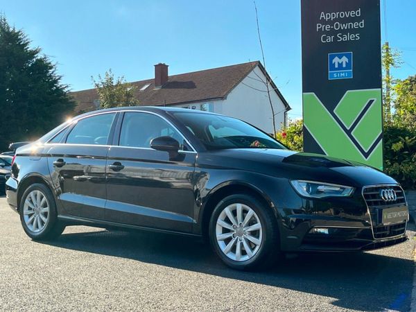 Audi A3 Saloon, Petrol, 2014, Black