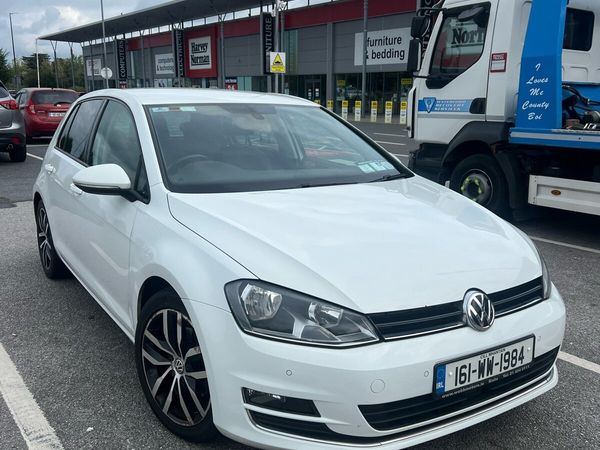 Volkswagen Golf Estate, Diesel, 2016, White