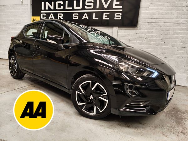 Nissan Micra Hatchback, Petrol, 2021, Black