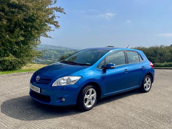 Toyota Auris Hatchback, Petrol, 2010, Blue