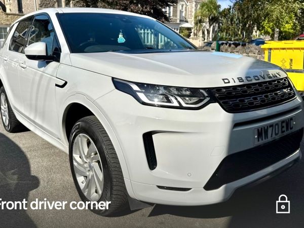 Land Rover Discovery Sport SUV, Diesel Hybrid, 2020, White