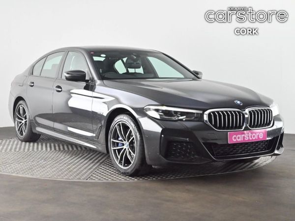 BMW 5-Series Saloon, Petrol Plug-in Hybrid, 2022, Grey