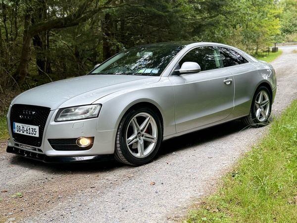 Audi A5 Coupe, Diesel, 2008, Silver