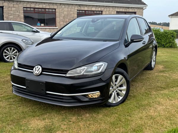 Volkswagen Golf Hatchback, Petrol, 2018, Black