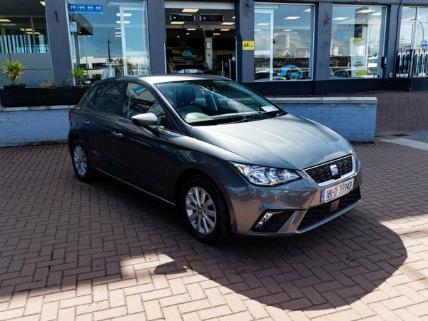 SEAT Ibiza Hatchback, Petrol, 2018, Grey