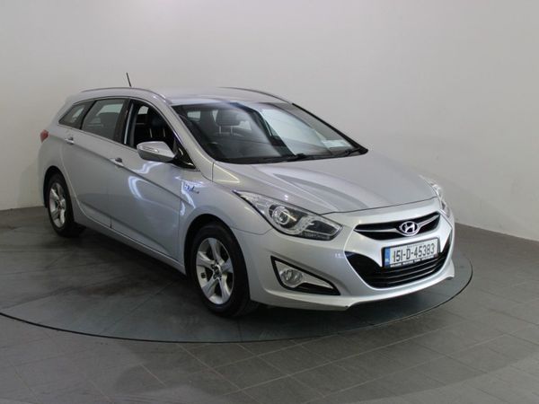 Hyundai i40 Estate, Diesel, 2015, Silver