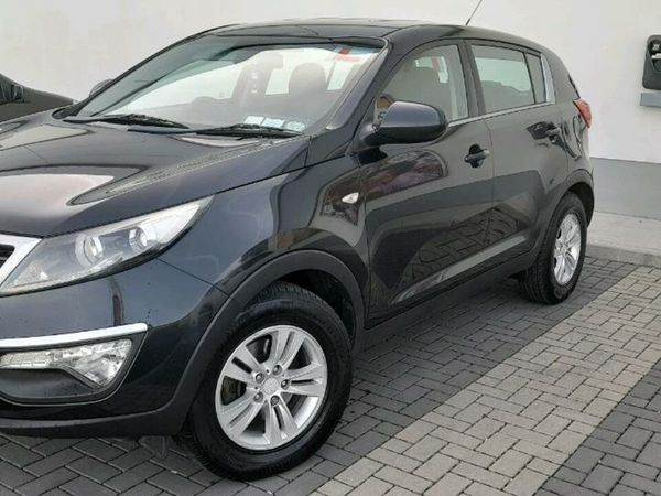 Kia Sportage SUV, Diesel, 2013, Black