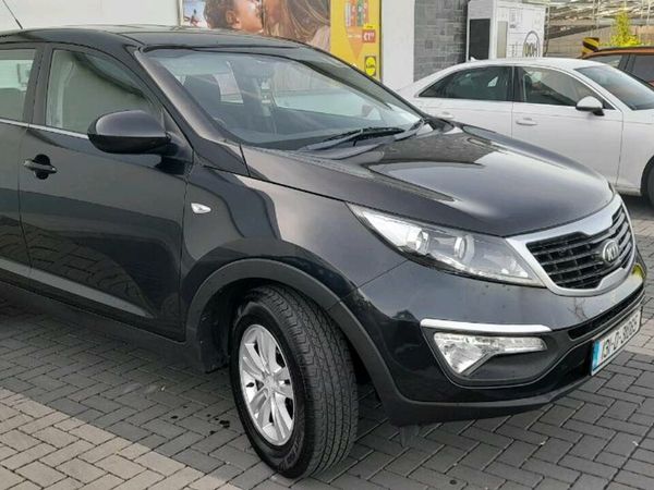Kia Sportage SUV, Diesel, 2013, Black