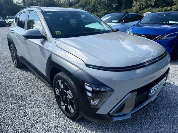 Hyundai KONA MPV, Petrol Hybrid, 2023, Grey