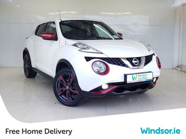 Nissan Juke SUV, Petrol, 2019, White