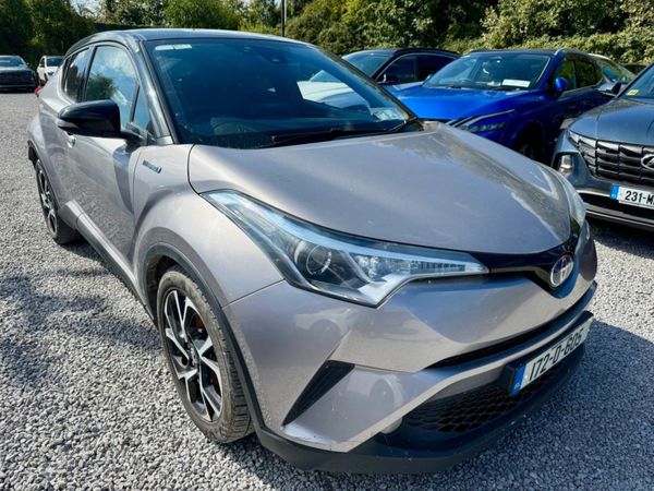 Toyota C-HR Hatchback, Petrol Hybrid, 2017, Grey